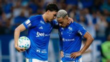 Matheus Pereira se manifesta após polêmica com Kaio Jorge, e Artur Jorge explica 'lista' de pênaltis do Cruzeiro