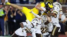 NCAA: Big Ten valida polémico triunfo Michigan vs Western Michigan