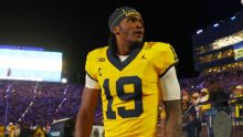 Kyle Whittingham: Bryce Underwood is Michigan's QB1 'right now'