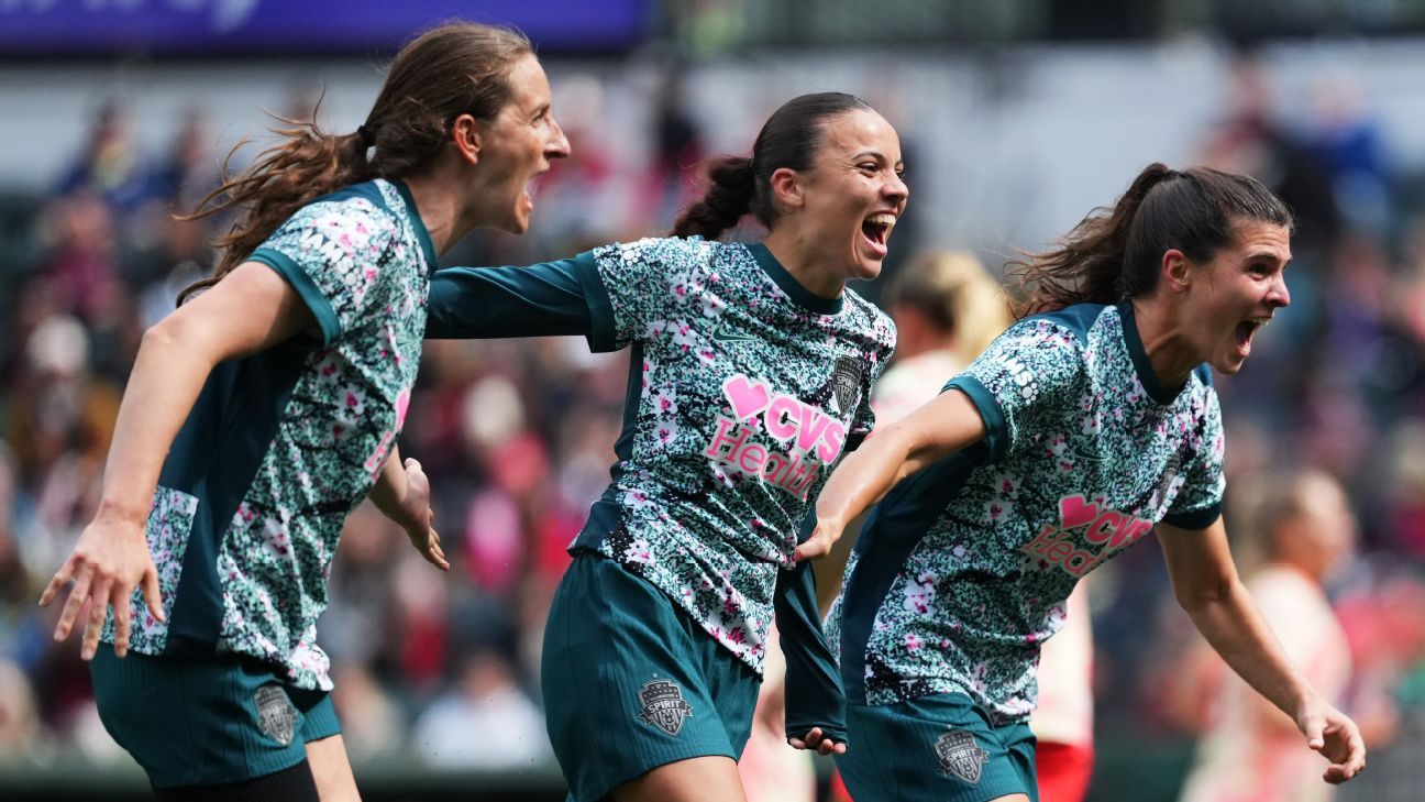 NWSL Power Rankings: Washington leaps to top spot as Gotham, San Diego slip up