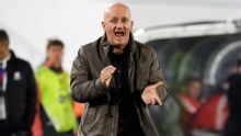 Repetto antes de Santa Fe vs Vasco: "Respetamos mucho al rival"