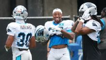 Panthers banking on RBs Hubbard, Brooks despite injury histories