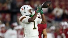 Heisman of the week: Miami's Malachi Toney gets jump on the field