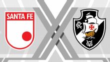 Santa Fe x Vasco: placar, lances e onde assistir