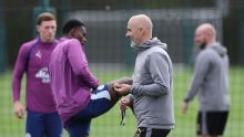 Manchester City training has club vibe as Maresca plays music