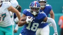 Giants release WR Darius Slayton, team's longest-tenured player