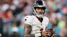 Falcons QB Tua Tagovailoa suffers oblique injury in practice