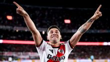 Con Montiel, los defensores con más goles en la historia de River