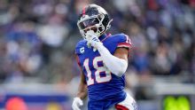 Giants cortan a WR Slayton, jugador de más trayectoria del equipo