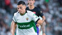 Cepeda vio acción en una nueva derrota de Elche que cayó al fondo de LaLiga