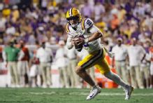 LSU QB Sam Leavitt surprise doubtful ahead of Ole Miss game