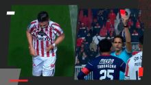 Gallardo y Tarragona, expulsados sobre el final en Unión vs. Instituto