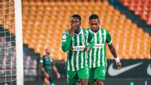 Atlético Nacional goleó a Deportivo Cali y avanzó a cuartos de final de la Copa BetPlay