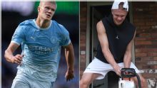 Erling Haaland fears lack of break could take toll as Man City star reveals unusual escape