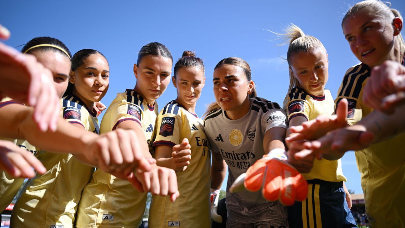 Arsenal seeks WSL title end amid squad depth questions