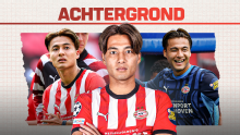 Kodai Sano is nu al een sterkhouder bij PSV