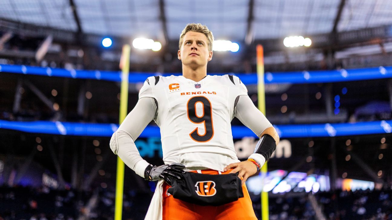 Burrow good to go, Stewart to debut for Bengals
