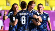Argentina goleó en su segunda presentación en el Mundial Sub 20 femenino