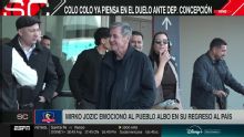 Mirko Jozic ya está en Chile: "Mi amor por Colo Colo y por este país sigue"