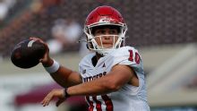 AJ Surace replaces injured Dylan Lonergan as Rutgers QB