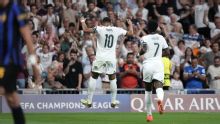 Mbappé madruga en la Champions: marcó el primer gol de Real Madrid ante Inter