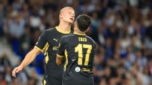 Asistencia de Enzo y gol de Haaland para Manchester City ante Porto en Champions