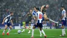 Haaland marca, chega a 59 gols na Champions League, e Manchester City vence Porto na estreia