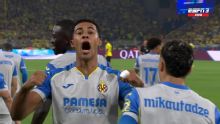 Santiago Mouriño hizo un gol para Villarreal contra Dortmund en la Champions League