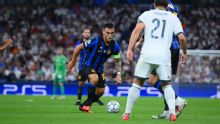 Lautaro Martínez brindó una asistencia para el descuento de Inter vs. Real Madrid por Champions