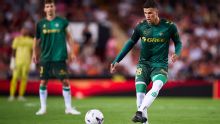 Nelson de Ossa debutó en Champions con 10' en el triunfo de Betis a Lille