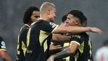Haaland gives Man City win in fiery clash at Porto