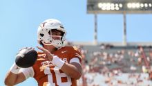 Top 25 betting lines: Longhorns, Sooners favored in the week's biggest matchups