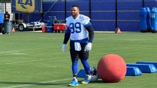 Rams no contarán con Aaron Donald para en en Australia vs 49ers