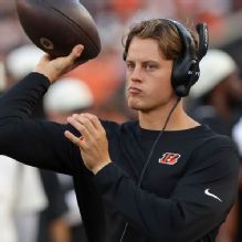 Joe Burrow in it for 'long haul' with Cincinnati Bengals