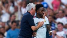 Mourinho sai em defesa de Vini Jr, mas cobra atacante do Real Madrid: 'Ainda não está em plena forma'