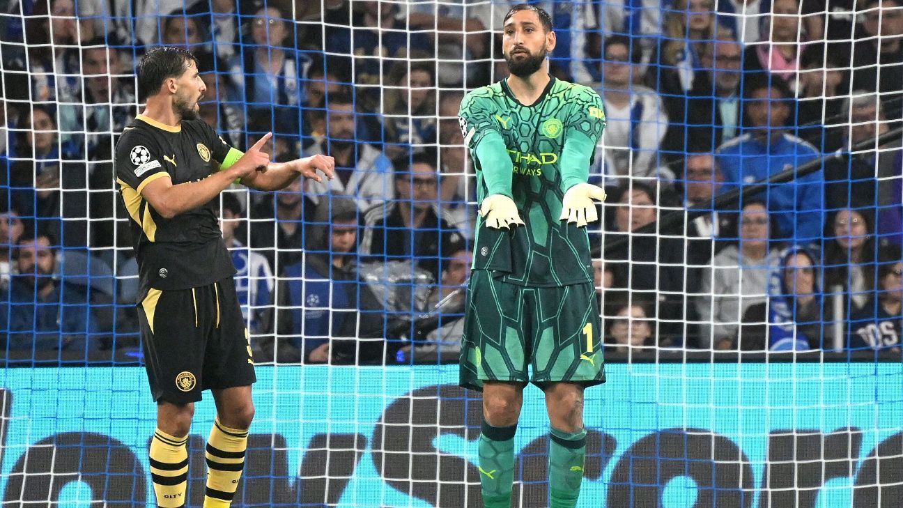 Enzo Maresca warns Man City players against unnecessary passes to Gianluigi Donnarumma