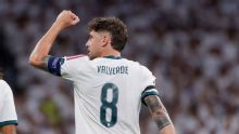Fede Valverde celebró los 80 partidos en UEFA Champions League con Real Madrid