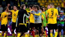 Sobre el final, Borussia Dortmund le ganó a Villarreal por la Champions League