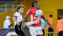 Santa Fe repite empate en El Campín y buscará las semis de Sudamericana en Brasil