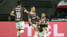 Fluminense conta com brilho de Hulk para sair na frente do Platense por vaga na semifinal da Libertadores