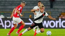 Com reservas, Vasco segura empate com o Santa Fe nas quartas da Sul-Americana