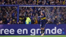 ¡Apareció La Bestia! Miguel Merentiel marcó para Boca Juniors ante Sao Paulo