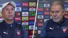 Técnico da LDU diz que time 'tem aceitar e se adaptar' ao sintético do Palmeiras, mas presidente critica: 'Não é muito amigável para o joelho'