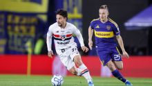 ¡EN VIVO! Boca abre los cuartos de la Sudamericana ante Sao Paulo