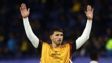 Calleri se reencontró con La Boca: así lo trató La Bombonera