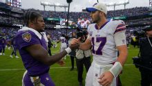 NFL: Josh Allen, Lamar Jackson y Joe Burrow lideran favoritos a MVP