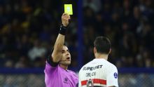 Calleri se pierde la vuelta entre Sao Paulo y Boca por amarillas