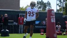 NFL: 49ers pierden defensivo titular entrenando en Australia
