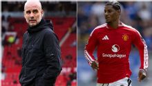 Pep Guardiola called Marcus Rashford Man United's best player: 'I'd take him tomorrow'
