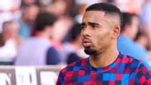 Gabriel Jesus: I was made to train alone at Arsenal before Barcelona move